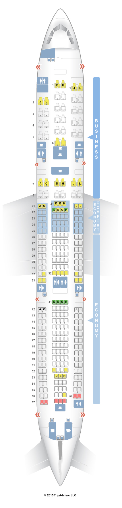 Finnair A350 Seat Map Finnair Airbus A350 900 Seating Plan Seat Plan Images