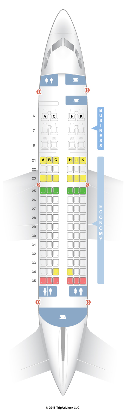 SeatGuru Seat Map Garuda Indonesia