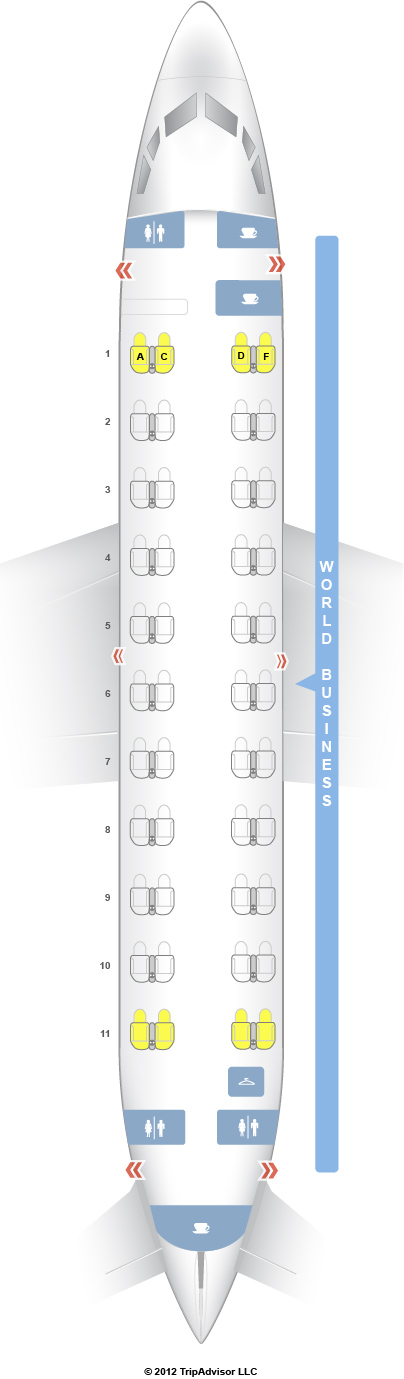 Klm Boeing 737 800 Seat Map