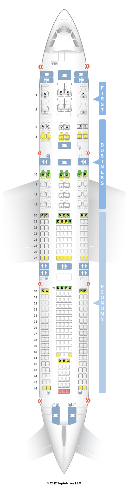 SeatGuru Seat Map Lufthansa