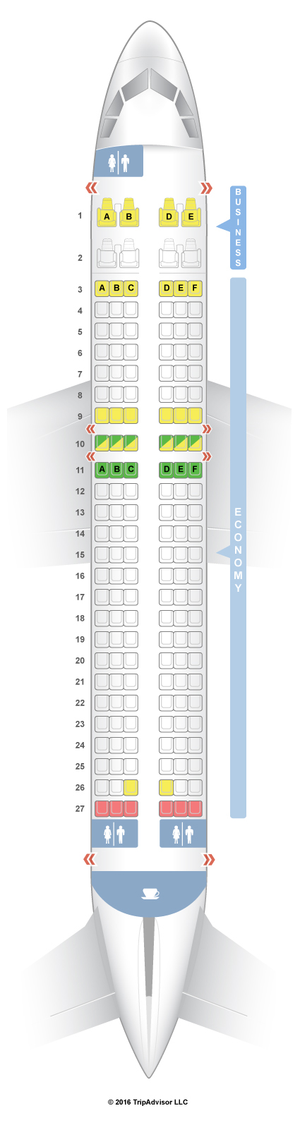 Seatguru Seat Map S7 Airlines Boeing 767 300er 763