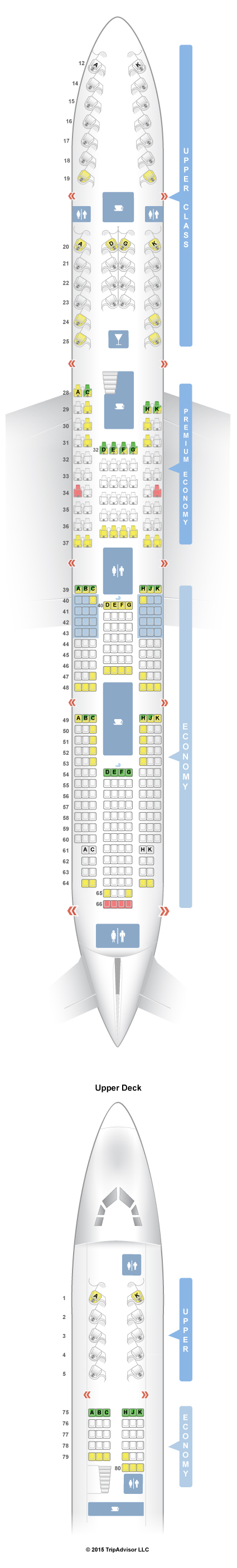 Virgin Atlantic Seat Map Seatguru Seat Map Virgin Atlantic - Seatguru