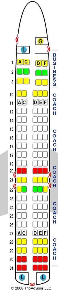 airtran seat assignment