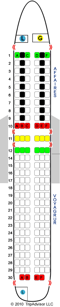 SeatGuru Seat Map Air France