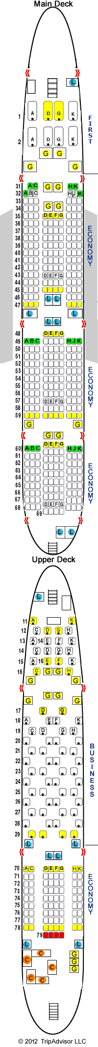 SeatGuru Seat Map China Southern