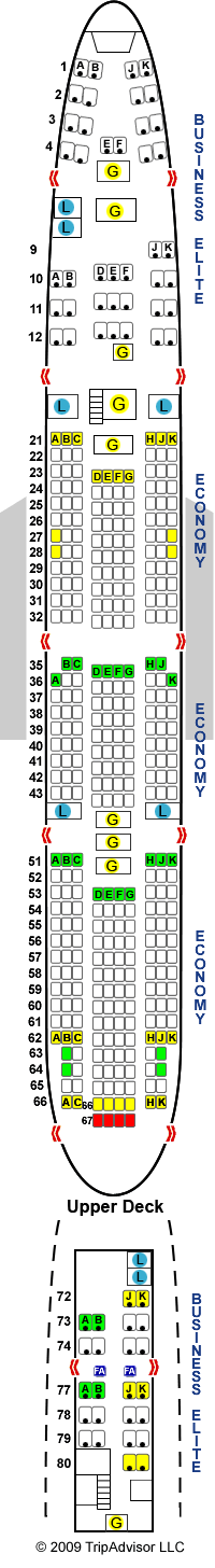 Seatguru Seat Map Delta