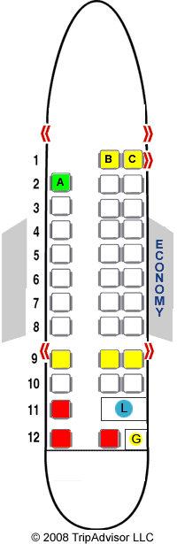 SeatGuru Seat Map Delta