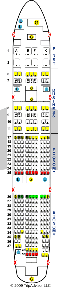 SeatGuru Seat Map Emirates