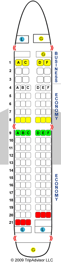 SeatGuru Seat Map Finnair