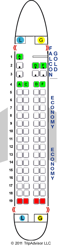 SeatGuru Seat Map Gulf Air