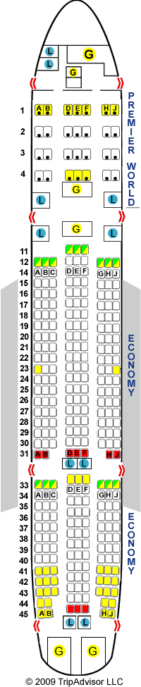 Kenya Airways Seat Map Seatguru Seat Map Kenya Airways - Seatguru