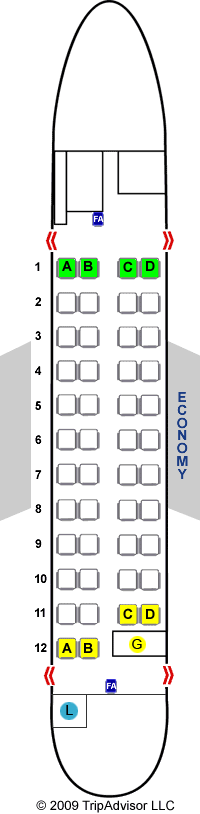 SeatGuru Seat Map Oman Air