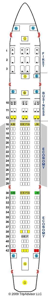 Seatguru Seat Map Qatar Airways