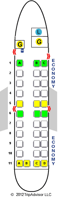 Saab 340 Seat Map Seatguru Seat Map Regional Express - Seatguru