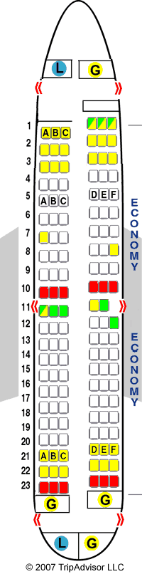 Southwest Flight Seating Chart Seatguru Seat Map Southwest