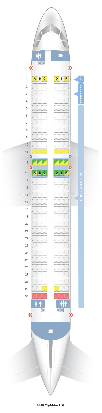 SeatGuru Seat Map airberlin