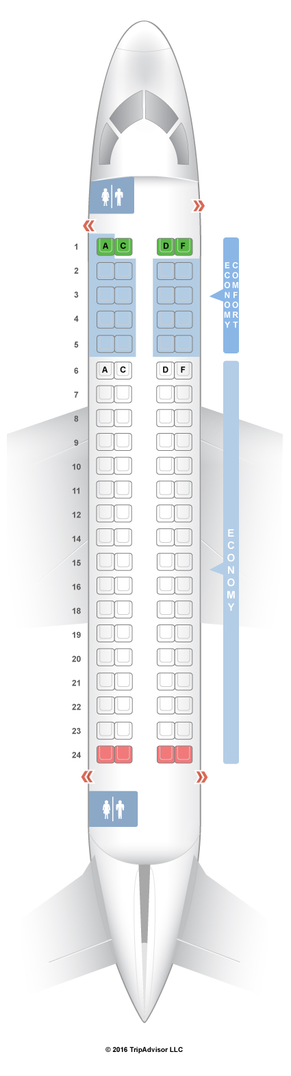 Embraer E175 Seat Map Seatguru Seat Map Alitalia - Seatguru