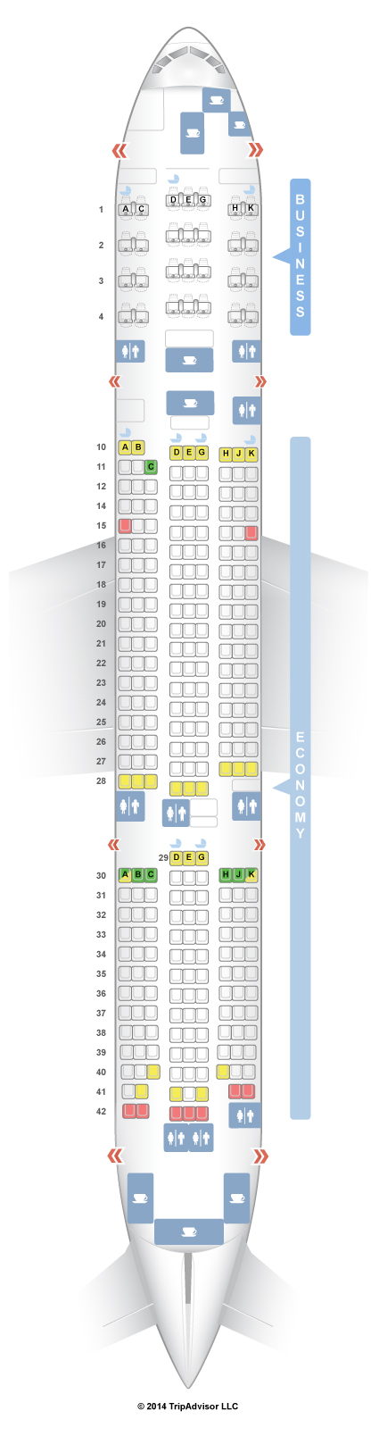 Asiana A380 Seat Map Seatguru Seat Map Asiana - Seatguru