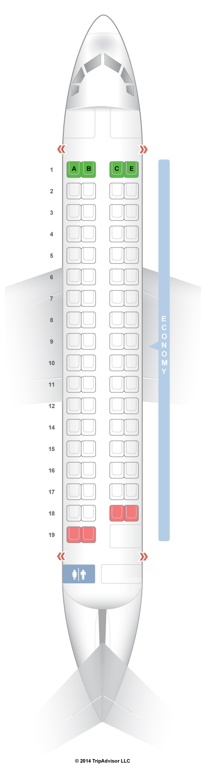 Bangkok Airways Seat Map Seatguru Seat Map Bangkok Airways - Seatguru