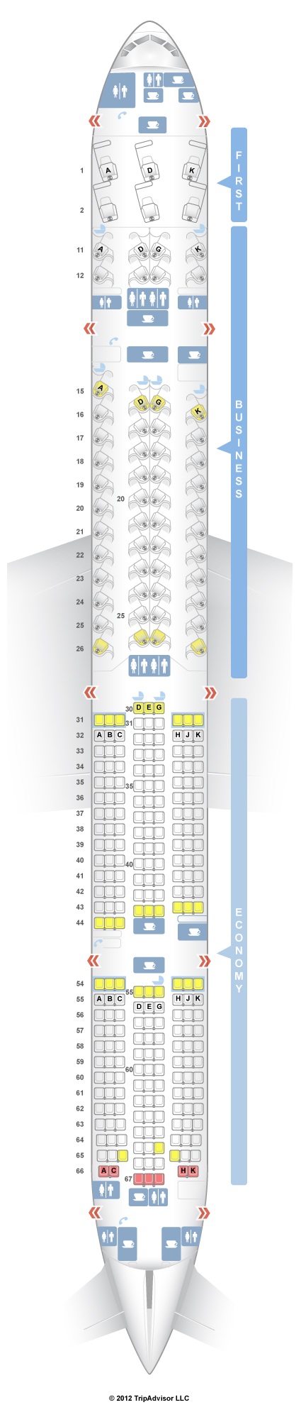 Seatguru Cathay Pacific 777 Seatguru Seat Map Cathay Pacific - Seatguru