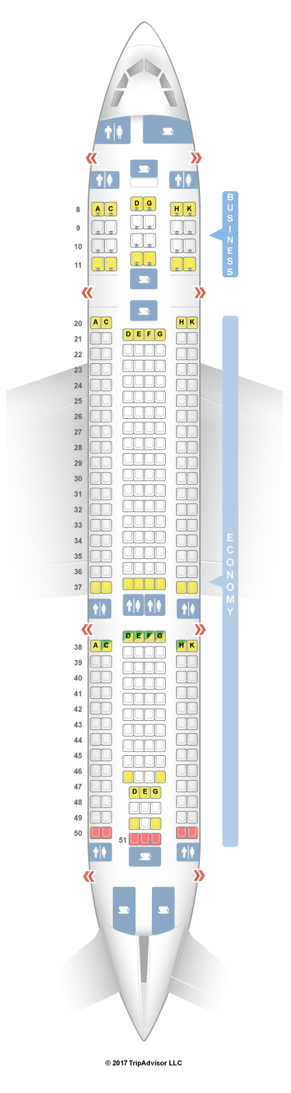 Egyptair A220 Seat Map Seatguru Seat Map Egyptair - Seatguru