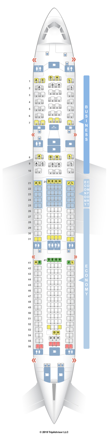 Seatguru Seat Map Finnair