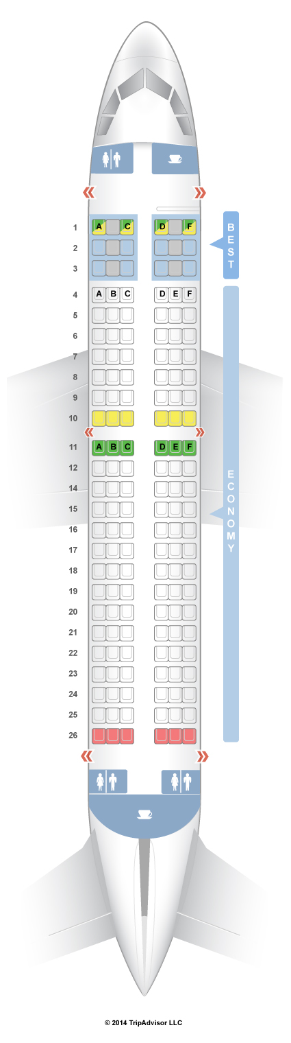 SeatGuru Seat Map Germanwings