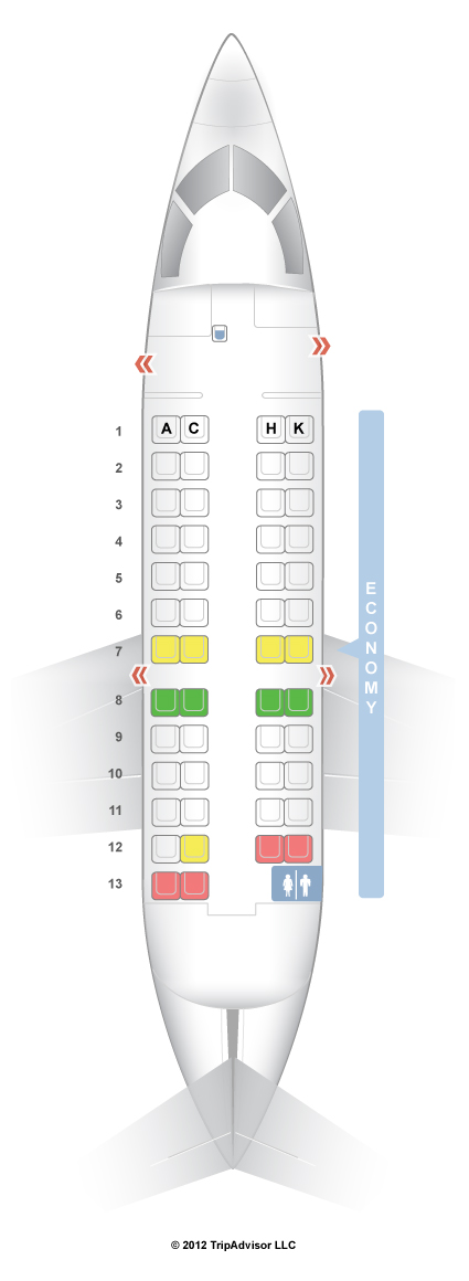Crj 200 Seat Map Seatguru Seat Map Japan Airlines - Seatguru