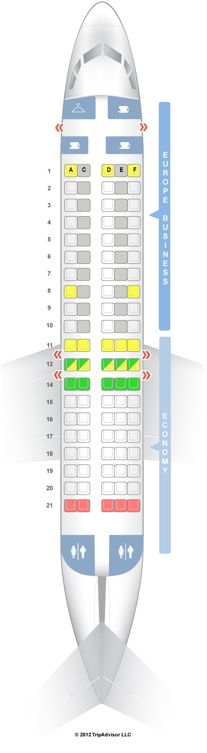 SeatGuru Seat Map KLM