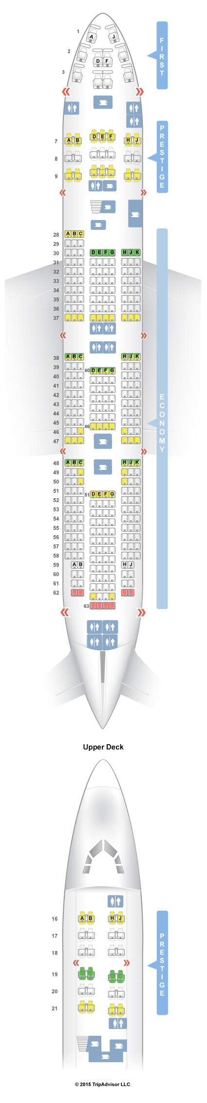 SeatGuru Seat Map Korean Air - SeatGuru