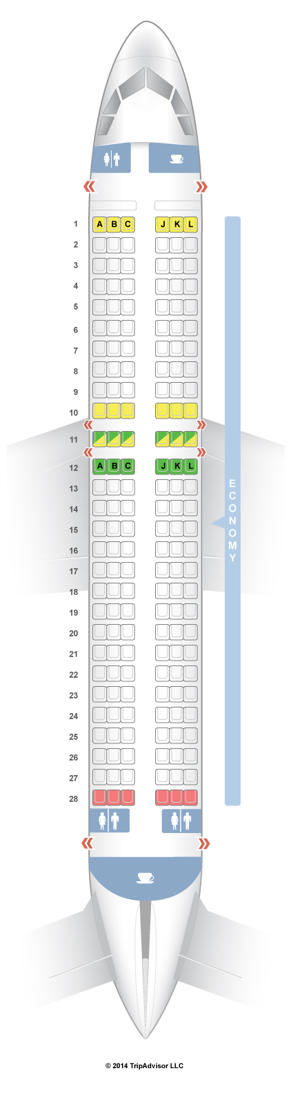 Latam A350 Seat Map Seatguru Seat Map Latam