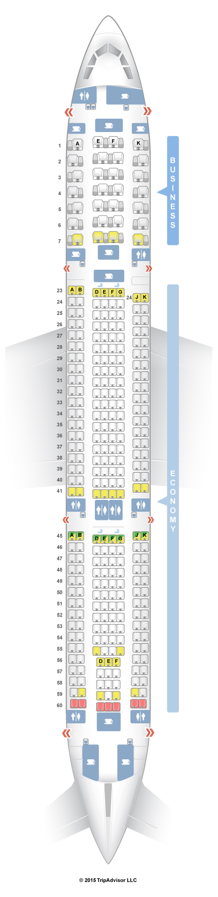 SeatGuru Seat Map Qantas