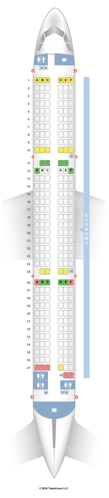 Sun Country Seat Map Seatguru Seat Map Thomas Cook Airlines - Seatguru