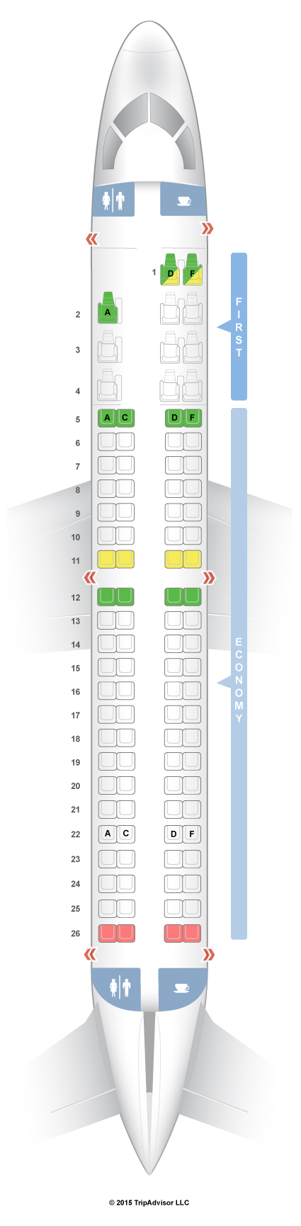 us airways seat assignment