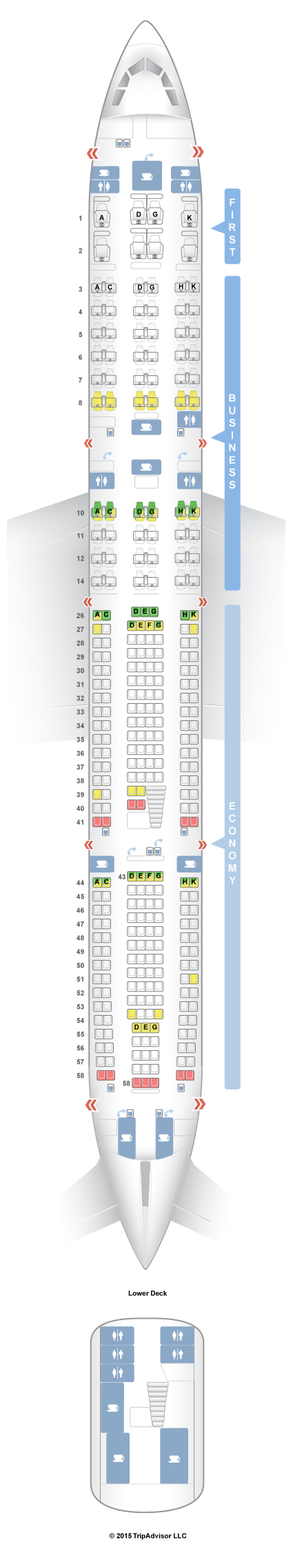 Seatguru Seat Map Lufthansa