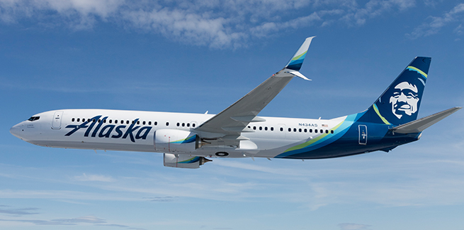 Alaska Airlines - Welcome to the Alaska Airlines roster, Julio