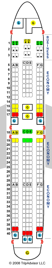 Seatguru Seat Map Lot Polish Airlines