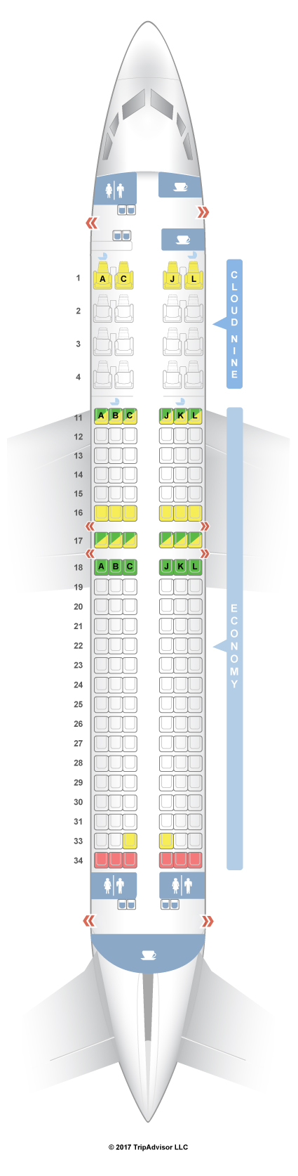 Ethiopian 2024 airlines bassinet