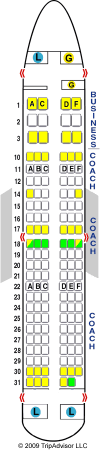 airtran seat assignment