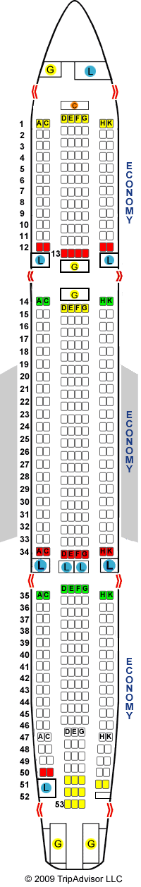 SeatGuru Seat Map airberlin