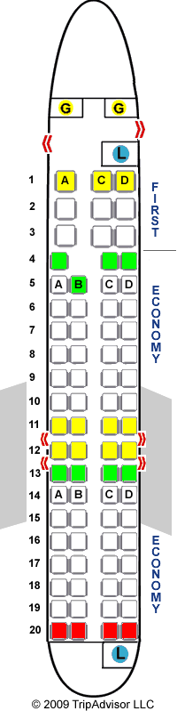 SeatGuru Seat Map Delta