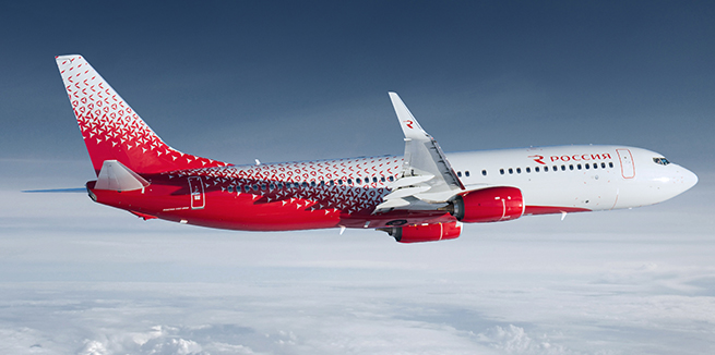 Rossiya - Russian Airlines Rossiya - Russian Airlines