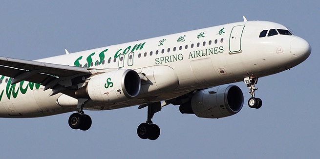 Spring Airlines Spring Airlines