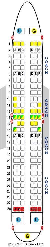 Boeing 737 Max 10 Seating