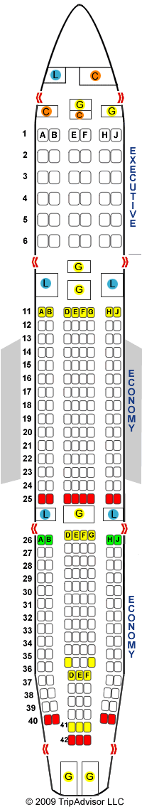 SeatGuru Seat Map TAP Portugal Airbus A340-300 (343)