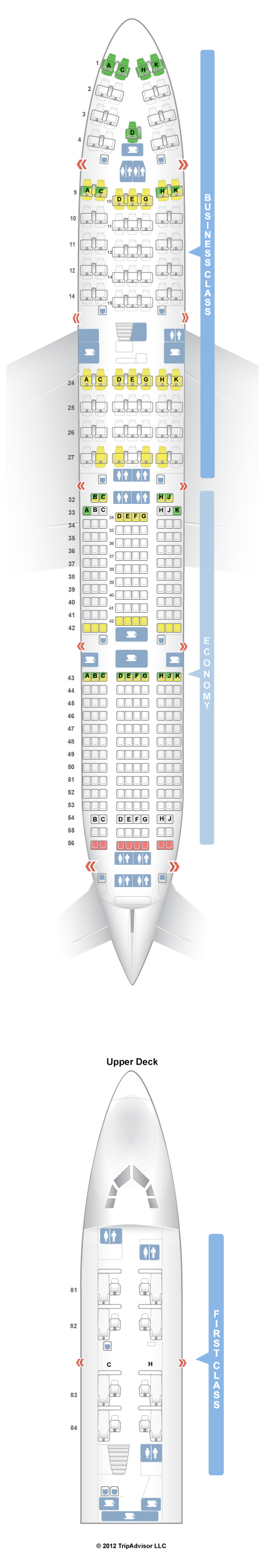 Lufthansa Boeing Seat Map World Map | Sexiz Pix