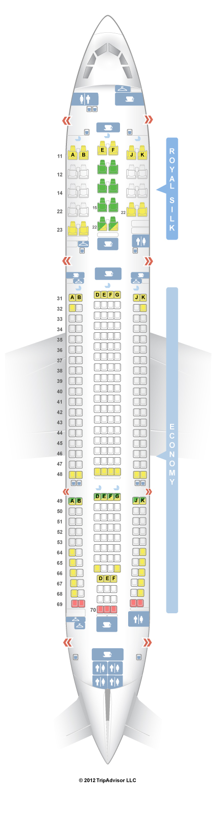 Airbus A300 Seating Chart | My XXX Hot Girl