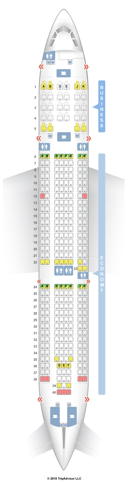 seat assignment turkish airlines