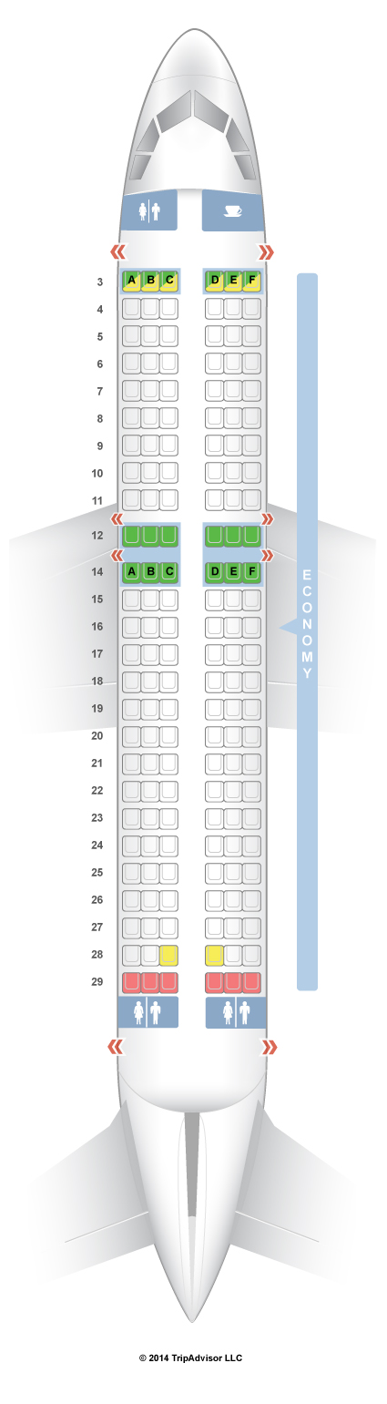 B752 Seating Chart