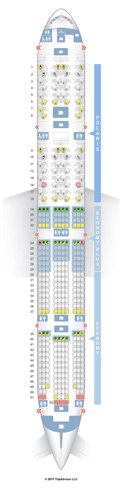 united airlines seating chart 777 300er